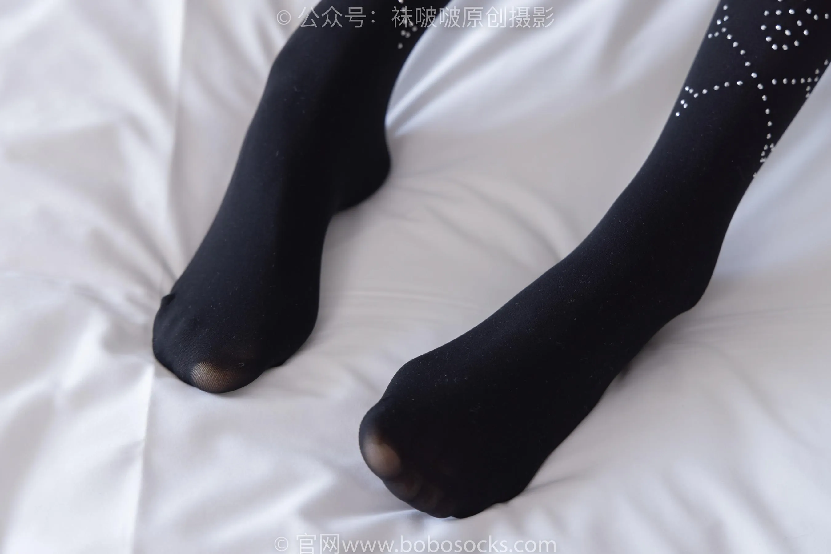 [BoBoSocks袜啵啵]NO.219 稚予-板鞋、拖鞋、厚黑丝、蕾丝黑丝[23] [53P]插图4